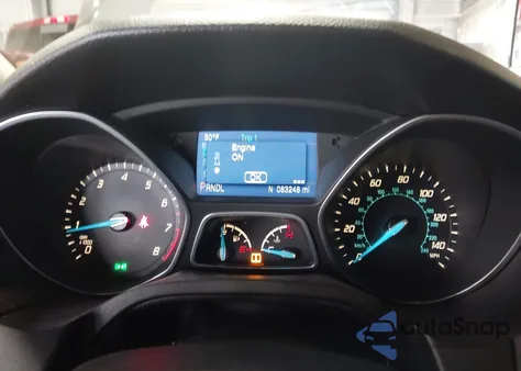 2014 Ford Focus Se из США, поврежденный, VIN 1FADP3F24EL216226